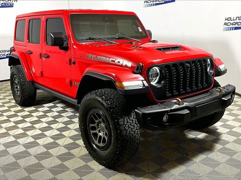 Used 2023 Jeep Wrangler Unlimited Rubicon 392 w/ Xtreme Recon 35" Tire Package image 3