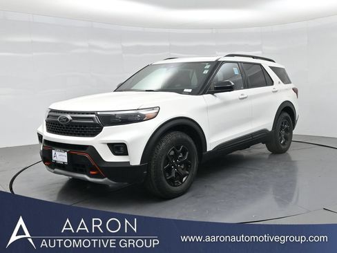 Used 2023 Ford Explorer Timberline w/ Timberline Technology Package AWD/4WD image 1