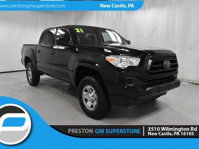 Used 2021 Toyota Tacoma 4x4 Double Cab