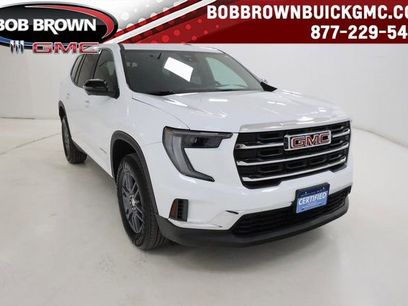 Certified 2025 GMC Acadia Elevation