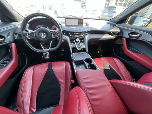 Certified 2023 Acura TLX SH-AWD w/ A-SPEC Pkg image 2