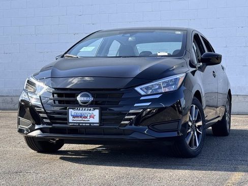 New 2025 Nissan Versa SV w/ Trunk Package image 28