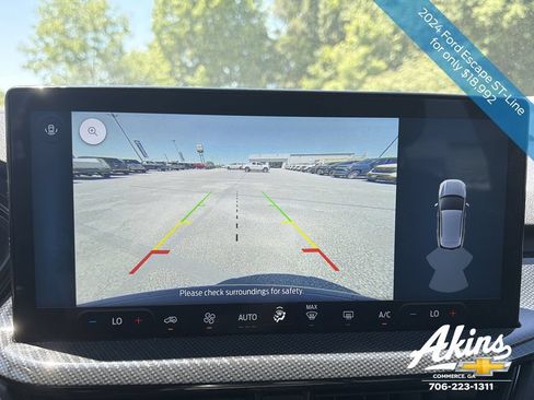 Used 2024 Ford Escape ST-Line w/ Tech Pack #1 FWD image 24