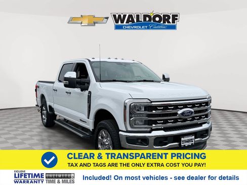 Used 2025 Ford F250 Lariat w/ Chrome Package AWD/4WD image 1