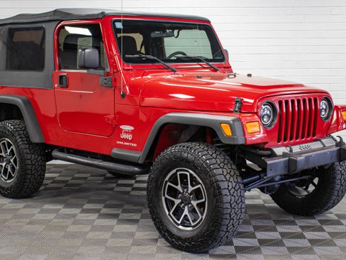 Used 2004 Jeep Wrangler Unlimited image 1