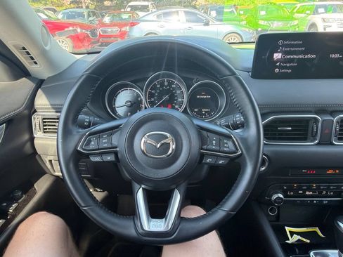 Used 2025 MAZDA CX-5 AWD 2.5 S w/ Preferred Package image 14