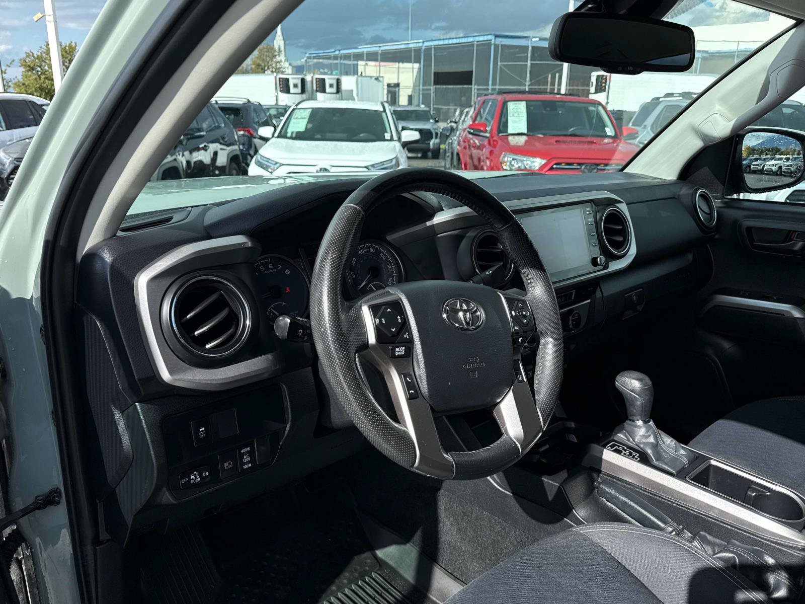 Used 2023 Toyota Tacoma 4x4 Double Cab w/ Trail Edition image 10