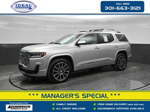 Used 2020 GMC Acadia Denali w/ LPO, Adventure Package AWD/4WD image 1