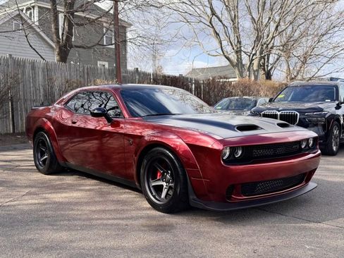Used 2021 Dodge Challenger SRT Super Stock RWD image 9