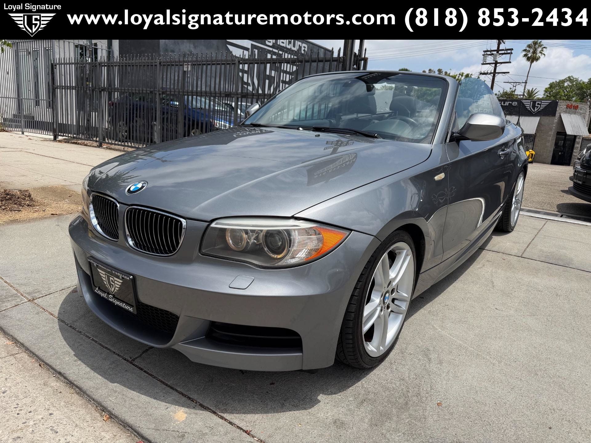 Used 2012 BMW 135i Convertible RWD image 3