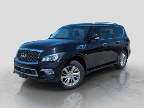 Used 2016 INFINITI QX80 4WD w/ Driver's Assistance Package image 1