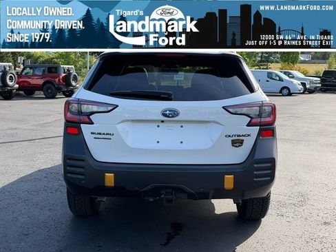 Used 2025 Subaru Outback Wilderness w/ Wilderness Package AWD/4WD image 4