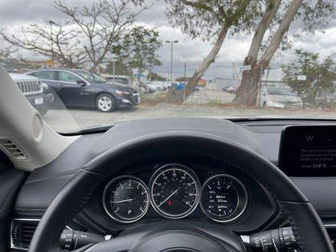 Used 2025 MAZDA CX-5 AWD 2.5 S w/ Preferred Package image 34