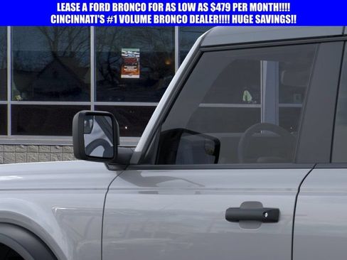 New 2026 Ford Bronco 4-Door AWD/4WD image 22
