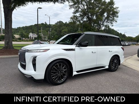 Certified 2026 INFINITI QX80 Autograph w/ Premium Cargo Package AWD/4WD image 5