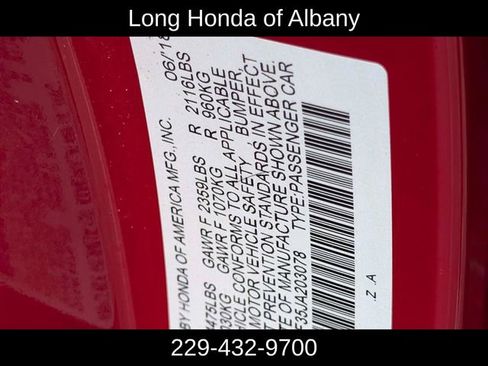Used 2018 Honda Accord Sport image 17