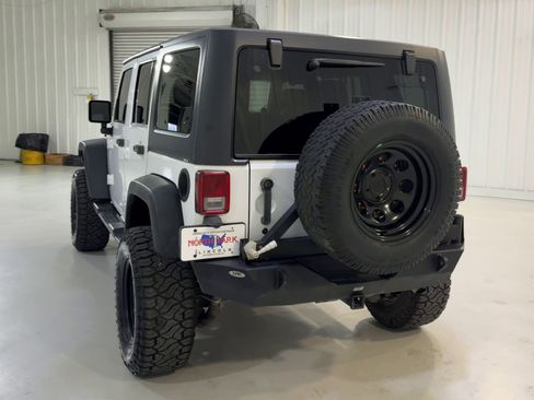 Used 2013 Jeep Wrangler Unlimited Sport AWD/4WD image 8