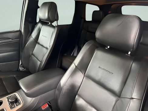 Used 2018 Jeep Grand Cherokee Summit AWD/4WD image 35