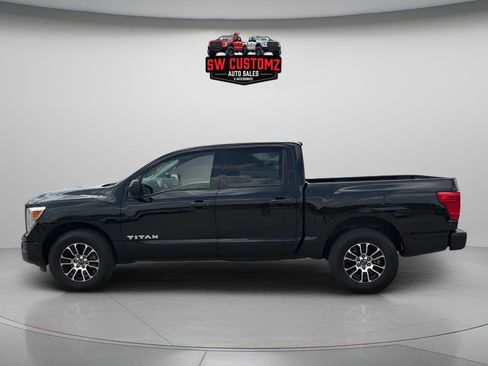 Used 2023 Nissan Titan SV AWD/4WD image 4