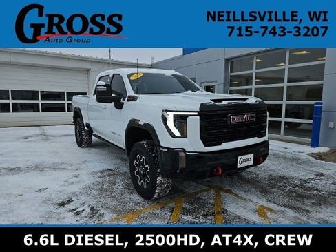Certified 2024 GMC Sierra 2500 AT4X AWD/4WD image 1