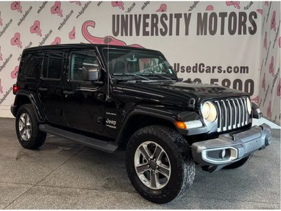 Used 2022 Jeep Wrangler Unlimited Sahara