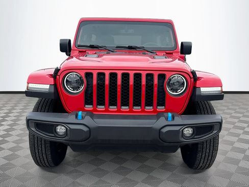 Certified 2023 Jeep Wrangler Unlimited Rubicon 4xe w/ Cold Weather Group AWD/4WD image 2