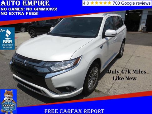 Used 2020 Mitsubishi Outlander SEL image 1