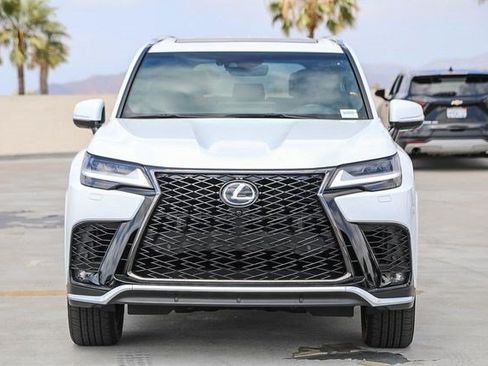 Used 2024 Lexus LX 600 F Sport AWD/4WD image 2