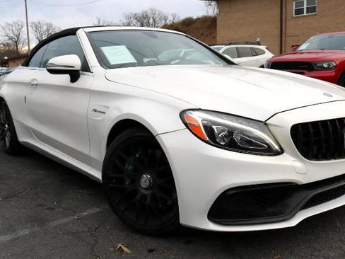 Used 2017 Mercedes-Benz C 63 AMG Cabriolet image 4