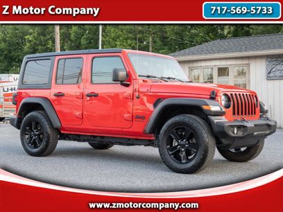 Used 2023 Jeep Wrangler Unlimited Sport