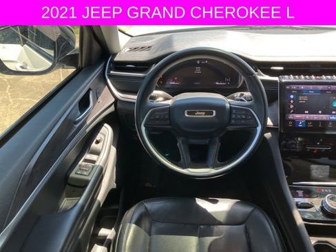 Used 2021 Jeep Grand Cherokee L Limited image 12