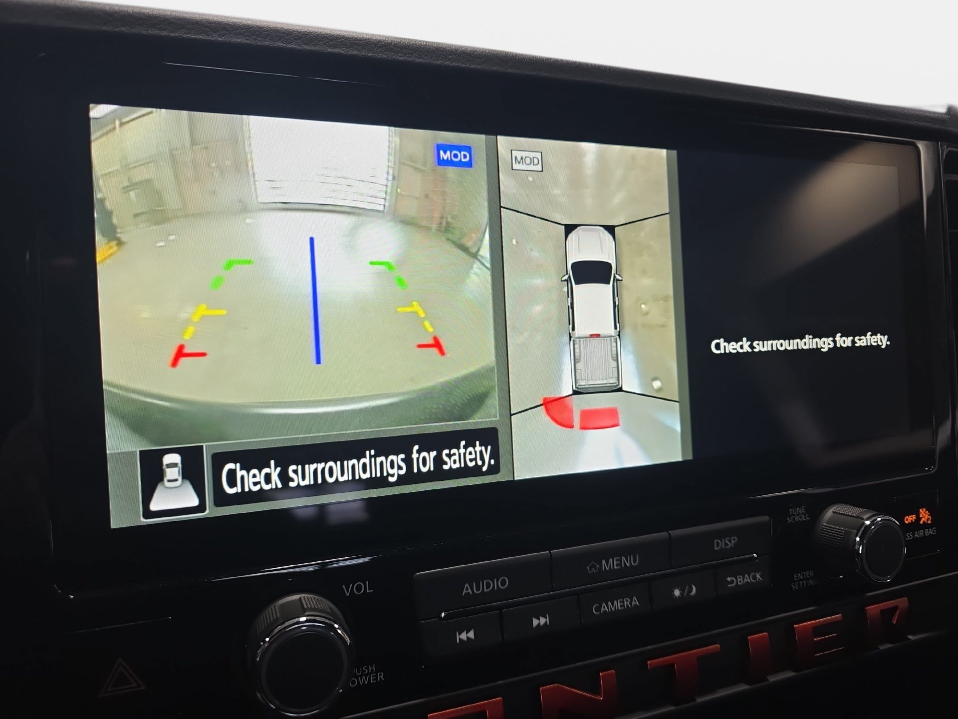 New 2027 Nissan Frontier PRO-4X w/ Pro Convenience Package AWD/4WD image 22