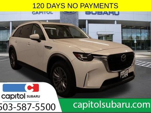 Used 2024 MAZDA CX-90 Plug-In Hybrid w/ Preferred AWD/4WD image 1