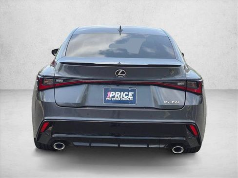 Used 2022 Lexus IS 350 F Sport RWD image 7