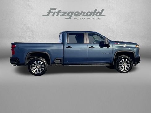 Certified 2025 Chevrolet Silverado 2500 Custom w/ Custom Value Package image 3