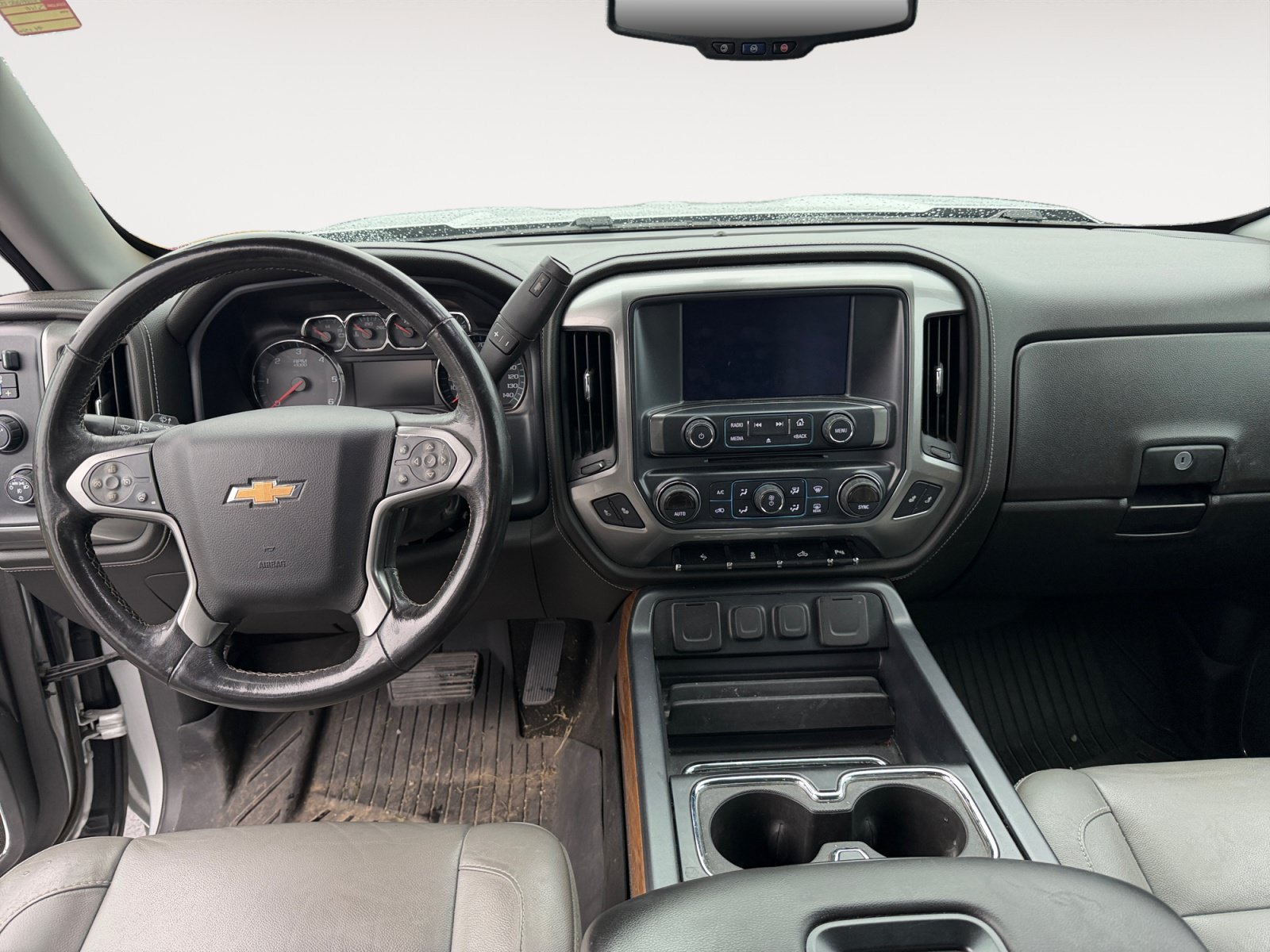 Used 2018 Chevrolet Silverado 1500 LTZ w/ Sport Package AWD/4WD image 10
