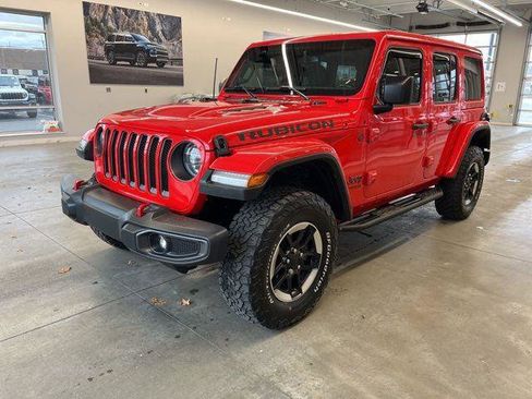Certified 2021 Jeep Wrangler Unlimited Rubicon AWD/4WD image 1