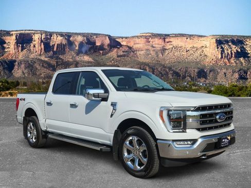 Certified 2023 Ford F150 Lariat w/ Equipment Group 502A High AWD/4WD image 1