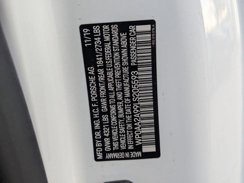 Used 2020 Porsche 911 Carrera image 26