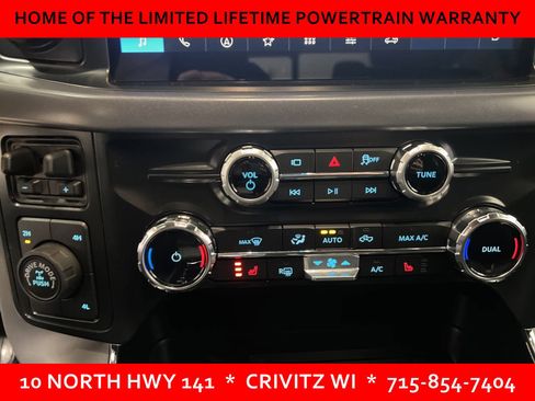 New 2025 Ford F150 XLT w/ Equipment Group 302A MID AWD/4WD image 14