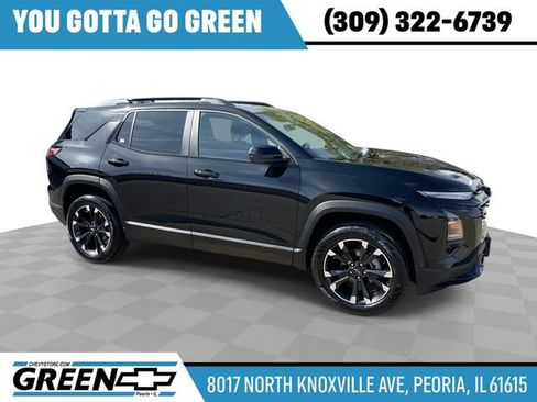 Used 2025 Chevrolet Equinox RS w/ Safety and Technology Package AWD/4WD image 1