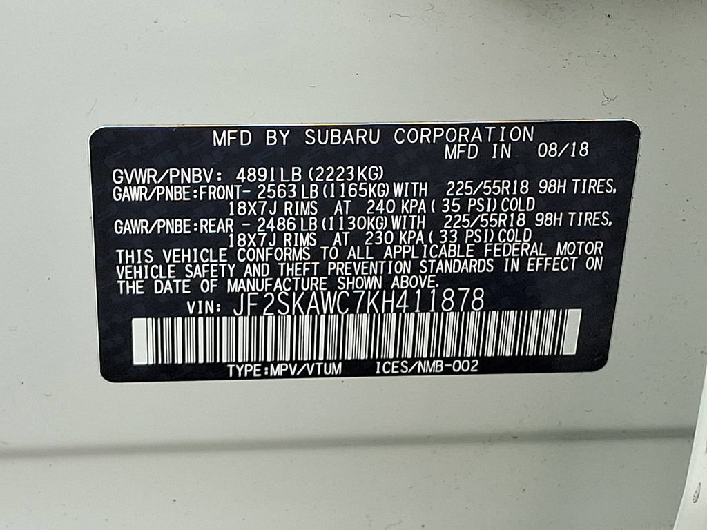 Used 2019 Subaru Forester Touring w/ Popular Package #3 AWD/4WD image 27