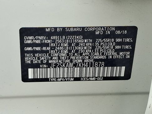 Used 2019 Subaru Forester Touring w/ Popular Package #3 AWD/4WD image 27