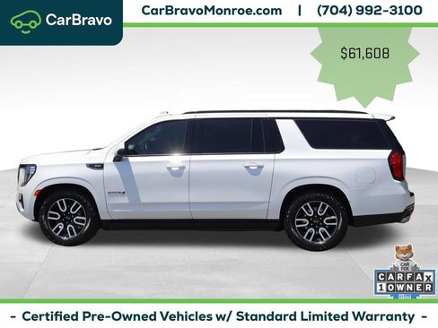 Certified 2023 GMC Yukon XL AT4 w/ AT4 Premium Plus Package AWD/4WD image 2