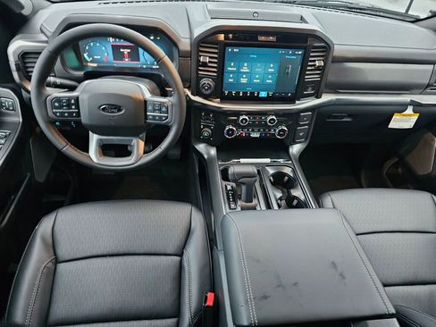 New 2025 Ford F150 Lariat w/ Equipment Group 501A Mid image 11