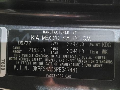 Used 2023 Kia Forte GT-Line FWD image 33