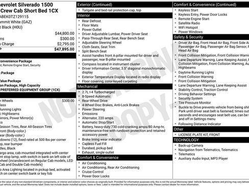 New 2026 Chevrolet Silverado 1500 Custom RWD image 6