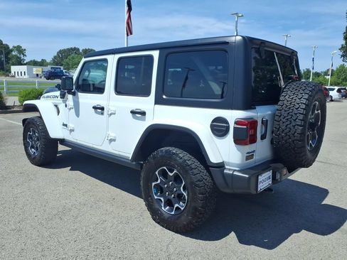 Used 2023 Jeep Wrangler Unlimited Rubicon 4xe w/ Cold Weather Group AWD/4WD image 3