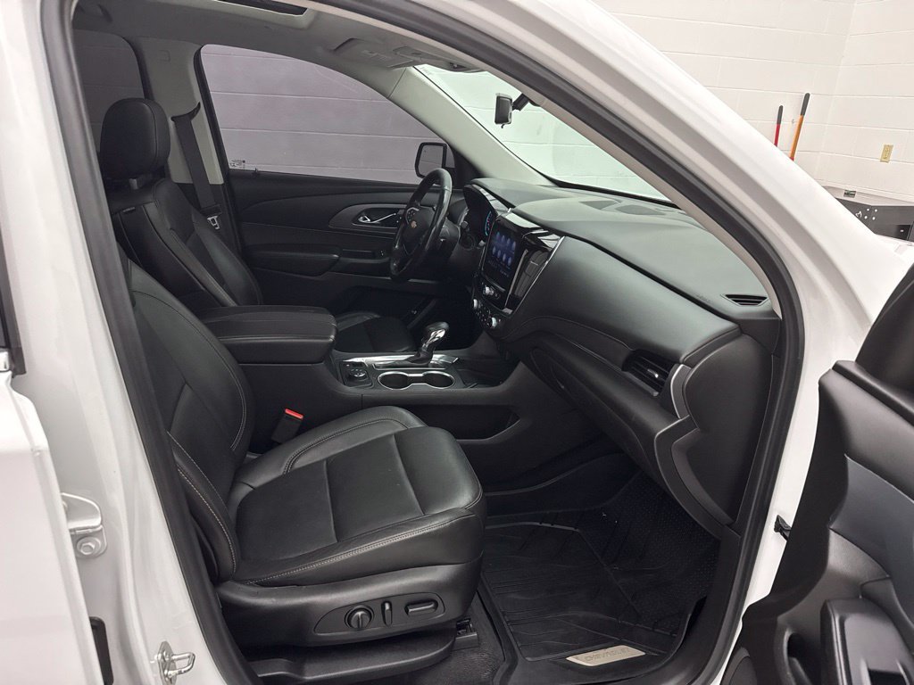 Used 2021 Chevrolet Traverse Premier w/ LPO, Floor Liner Package AWD/4WD image 68