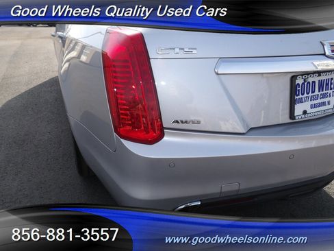 Used 2018 Cadillac CTS Luxury image 9